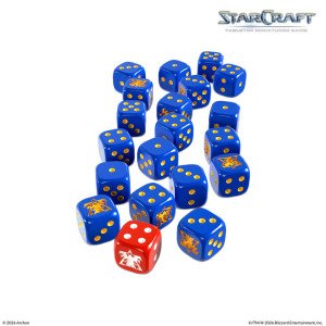 Archon Studio - Starcraft TMG: Custom Dice Set: Terran