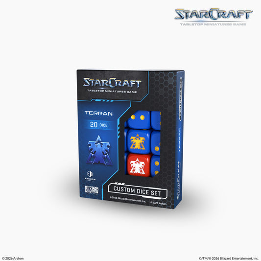 Archon Studio - Starcraft TMG: Custom Dice Set: Terran