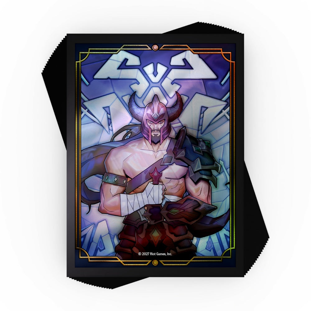 Riftbound: Legacy Tryndamere Sleeves + Rune Sleeves