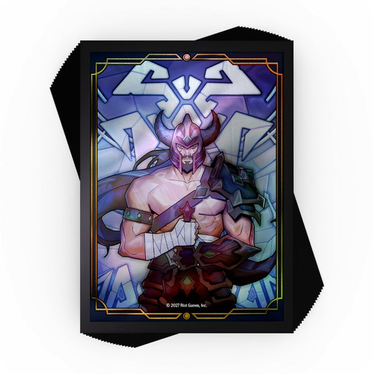 Riftbound: Legacy Tryndamere Sleeves + Rune Sleeves