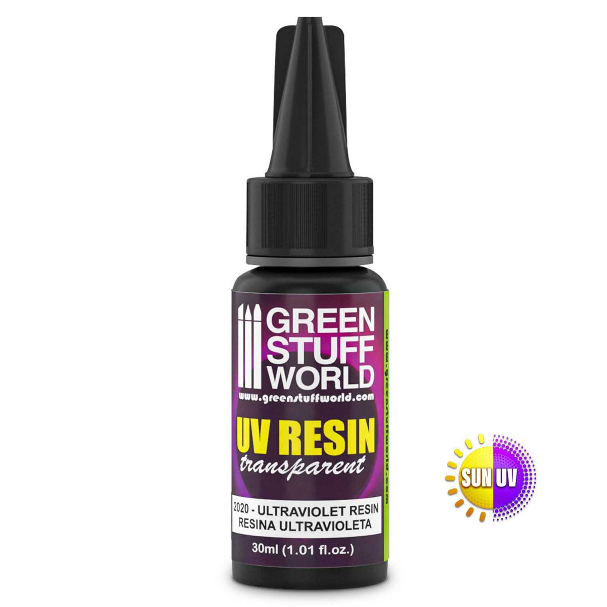 UV Resin 30ml - Water Effect