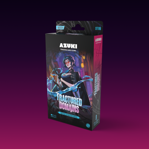 Azuki TCG - Fractured Domains Assorted Starter Deck Case (8 Decks) - EN