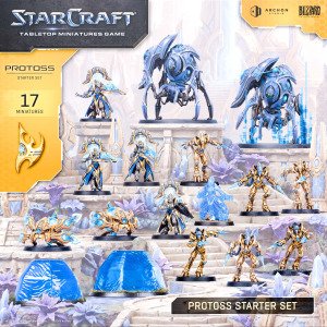 Archon Studio - Starcraft TMG: Protoss Starter Set