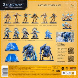 Archon Studio - Starcraft TMG: Protoss Starter Set
