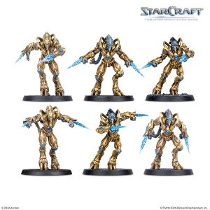 Archon Studio - Starcraft TMG: Protoss Starter Set