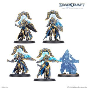 Archon Studio - Starcraft TMG: Protoss Starter Set