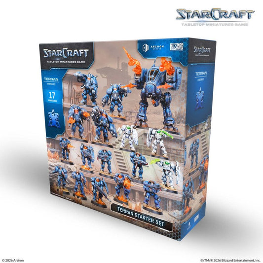 Archon Studio - Starcraft TMG: Terran Starter Set