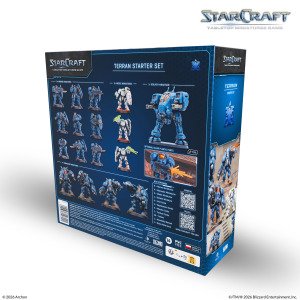 Archon Studio - Starcraft TMG: Terran Starter Set