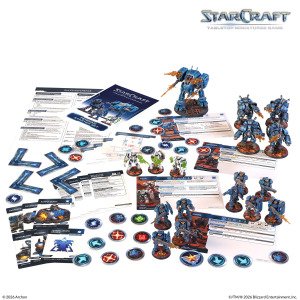 Archon Studio - Starcraft TMG: Terran Starter Set