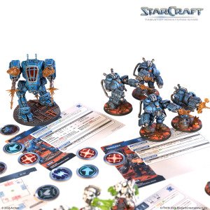 Archon Studio - Starcraft TMG: Terran Starter Set