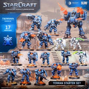 Archon Studio - Starcraft TMG: Terran Starter Set
