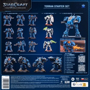 Archon Studio - Starcraft TMG: Terran Starter Set