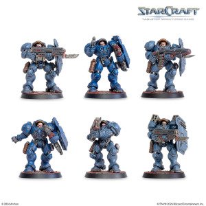 Archon Studio - Starcraft TMG: Terran Starter Set
