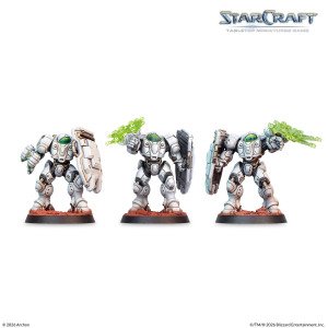 Archon Studio - Starcraft TMG: Terran Starter Set