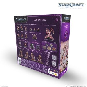 Archon Studio - Starcraft TMG: Zerg Starter Set