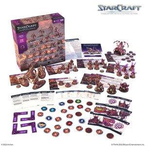 Archon Studio - Starcraft TMG: Zerg Starter Set