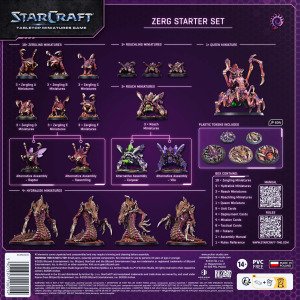 Archon Studio - Starcraft TMG: Zerg Starter Set