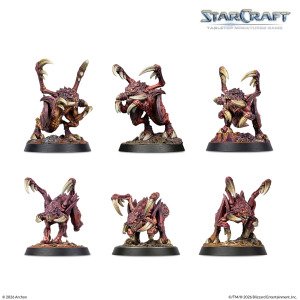 Archon Studio - Starcraft TMG: Zerg Starter Set