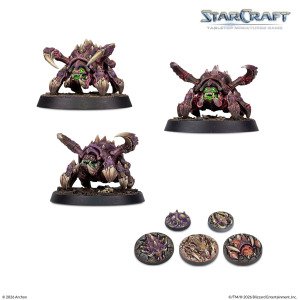 Archon Studio - Starcraft TMG: Zerg Starter Set
