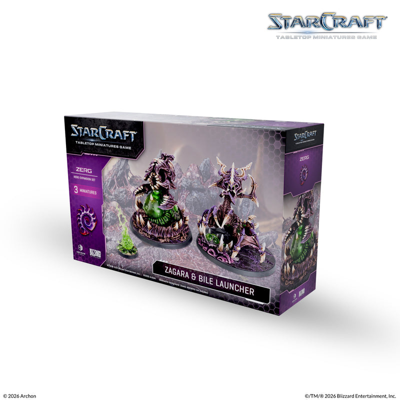Archon Studio - Starcraft TMG: Zerg Hero Expansion Set: Zagara