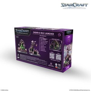 Archon Studio - Starcraft TMG: Zerg Hero Expansion Set: Zagara