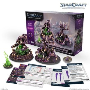 Archon Studio - Starcraft TMG: Zerg Hero Expansion Set: Zagara