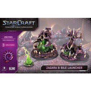 Archon Studio - Starcraft TMG: Zerg Hero Expansion Set: Zagara