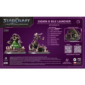 Archon Studio - Starcraft TMG: Zerg Hero Expansion Set: Zagara