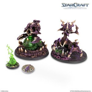 Archon Studio - Starcraft TMG: Zerg Hero Expansion Set: Zagara