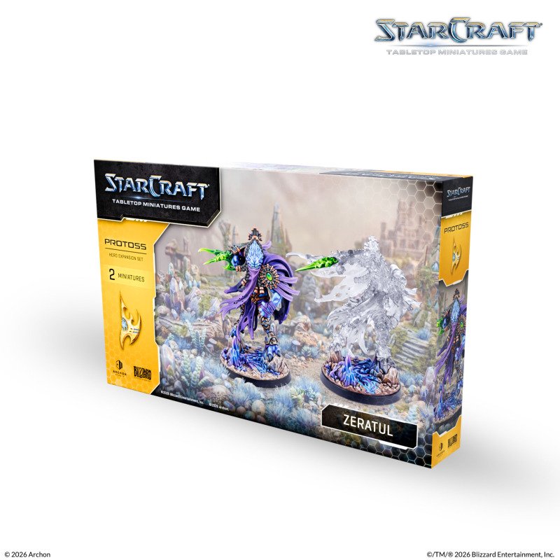 Archon Studio - Starcraft TMG: Protoss Hero Expansion Set: Zeratul