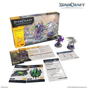 Archon Studio - Starcraft TMG: Protoss Hero Expansion Set: Zeratul