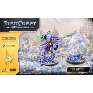 Archon Studio - Starcraft TMG: Protoss Hero Expansion Set: Zeratul