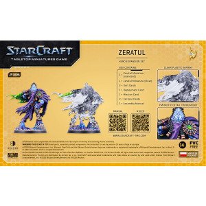 Archon Studio - Starcraft TMG: Protoss Hero Expansion Set: Zeratul