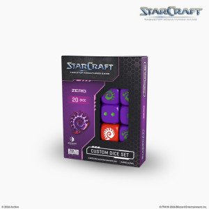 Archon Studio - Starcraft TMG: Custom Dice Set: Zerg